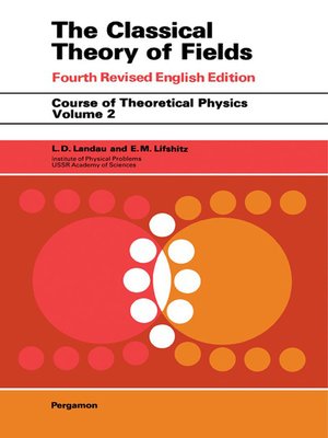 cover image of Course of Theoretical Physics, Volume 2